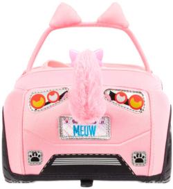 MGA Na! Na! Na! Surprise Stylový kabriolet autíčko soft textilní pro fashion panenku