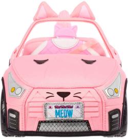 MGA Na! Na! Na! Surprise Stylový kabriolet autíčko soft textilní pro fashion panenku