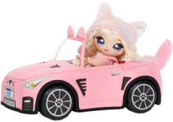MGA Na! Na! Na! Surprise Stylový kabriolet autíčko soft textilní pro fashion panenku