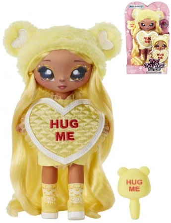 MGA Na! Na! Na! Surprise Zamilovaná panenka Maria Buttercup měkké tělo MGA Na! Na! Na! Surprise Zamilovaná panenka Maria Buttercup měkké tělo
