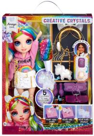 MGA RAINBOW HIGH Creative Crystals fashion panenka Amaya Raine s doplňky