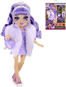 MGA RAINBOW HIGH Creative Crystals fashion panenka Violet Willow s doplňky MGA RAINBOW HIGH Creative Crystals fashion panenka Violet Willow s doplňky