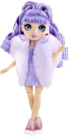 MGA RAINBOW HIGH Creative Crystals fashion panenka Violet Willow s doplňky