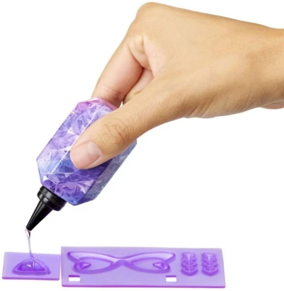 MGA RAINBOW HIGH Creative Crystals fashion panenka Violet Willow s doplňky