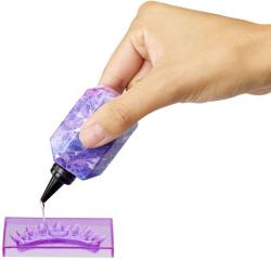 MGA RAINBOW HIGH Creative Crystals fashion panenka Violet Willow s doplňky