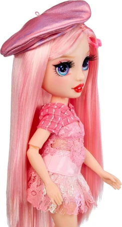 MGA RAINBOW HIGH Fashion panenka Bella v Paříži set s doplňky