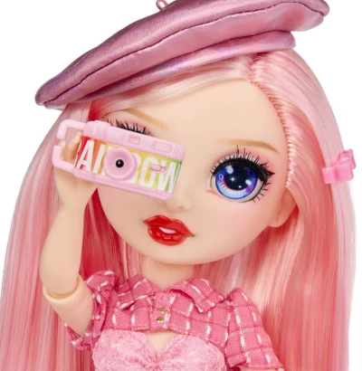 MGA RAINBOW HIGH Fashion panenka Bella v Paříži set s doplňky