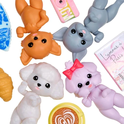 MGA RAINBOW HIGH Fashion panenka Kia v Paříži set s doplňky