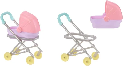 MGA RAINBOW HIGH Junior fashion panenka Amaya chůva set s doplňky