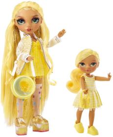 MGA RAINBOW HIGH Malá sestřička fashion panenka s doplňky 6 druhů