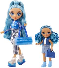 MGA RAINBOW HIGH Malá sestřička fashion panenka s doplňky 6 druhů
