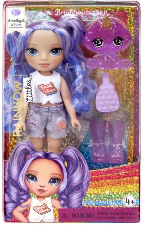 MGA RAINBOW HIGH Malá sestřička fashion panenka s doplňky 6 druhů