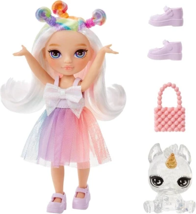 MGA RAINBOW HIGH Malá sestřička fashion panenka s doplňky 6 druhů