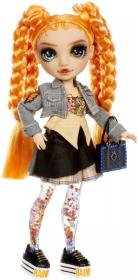 MGA RAINBOW HIGH SparkleShine fashion panenka Clementine (Orange) s doplňky