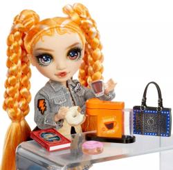 MGA RAINBOW HIGH SparkleShine fashion panenka Clementine (Orange) s doplňky