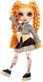 MGA RAINBOW HIGH SparkleShine fashion panenka Clementine (Orange) s doplňky