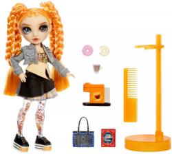 MGA RAINBOW HIGH SparkleShine fashion panenka Clementine (Orange) s doplňky