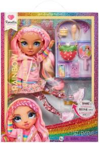MGA RAINBOW HIGH SparkleShine fashion panenka Rosetta (Pink) s doplňky
