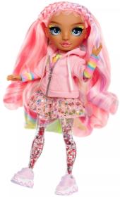 MGA RAINBOW HIGH SparkleShine fashion panenka Rosetta (Pink) s doplňky