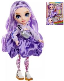 MGA RAINBOW HIGH SparkleShine fashion panenka Viola (Purple) s doplňky