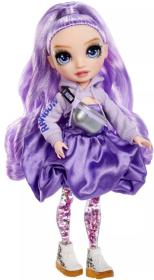 MGA RAINBOW HIGH SparkleShine fashion panenka Viola (Purple) s doplňky