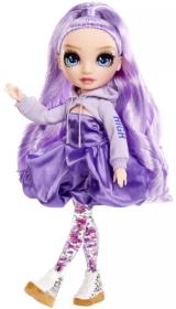 MGA RAINBOW HIGH SparkleShine fashion panenka Viola (Purple) s doplňky