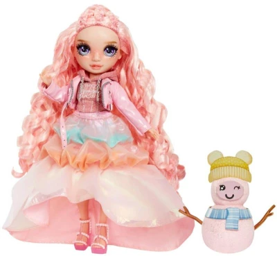 MGA RAINBOW HIGH Zimní fashion panenka Bella Parker set s doplňky
