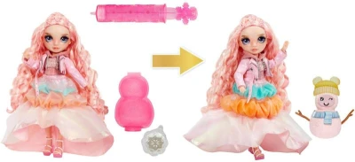 MGA RAINBOW HIGH Zimní fashion panenka Bella Parker set s doplňky