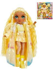 MGA RAINBOW HIGH Zimní fashion panenka Sunny Madison set s doplňky MGA RAINBOW HIGH Zimní fashion panenka Sunny Madison set s doplňky