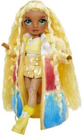 MGA RAINBOW HIGH Zimní fashion panenka Sunny Madison set s doplňky