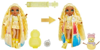 MGA RAINBOW HIGH Zimní fashion panenka Sunny Madison set s doplňky
