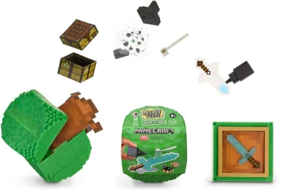 MGA‘s Miniverse Make It Mini Minecraft s prekvapením rôzne druhy v kocke