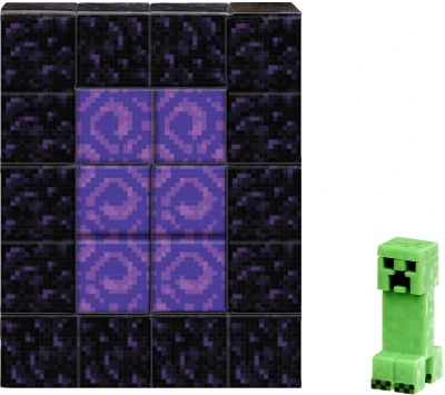 MGA‘s Miniverse Make It Mini Minecraft s prekvapením rôzne druhy v kocke