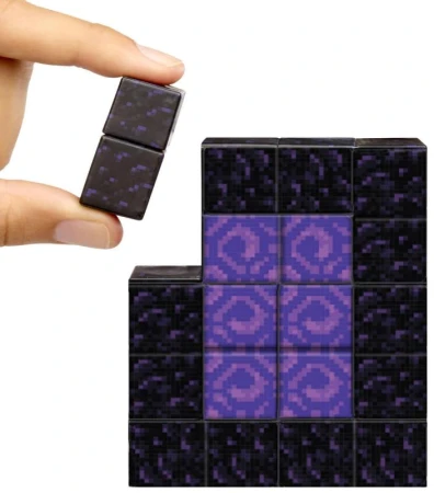 MGA‘s Miniverse Make It Mini Minecraft s prekvapením rôzne druhy v kocke