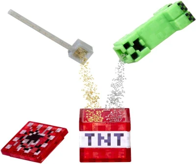 MGA‘s Miniverse Make It Mini Minecraft s prekvapením rôzne druhy v kocke
