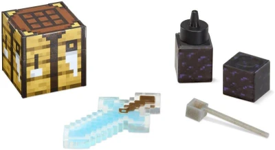 MGA‘s Miniverse Make It Mini Minecraft s prekvapením rôzne druhy v kocke