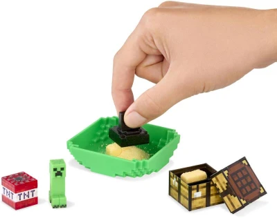 MGA‘s Miniverse Make It Mini Minecraft s prekvapením rôzne druhy v kocke