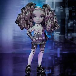 MGA SHADOW HIGH Tajemná fashion panenka Nicole Steel s oblečky a doplňky