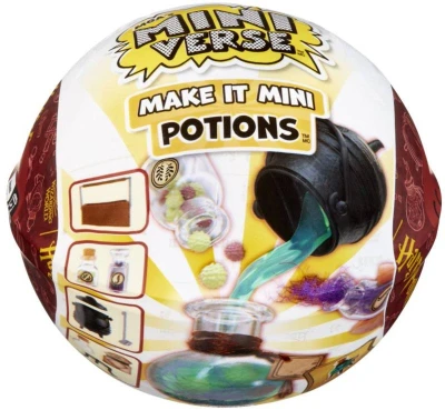 MGA‘s Miniverse Harry Potter Mini kouzla s překvapením různé druhy v kouli MGA‘s Miniverse Harry Potter Mini kouzla s překvapením různé druhy v kouli