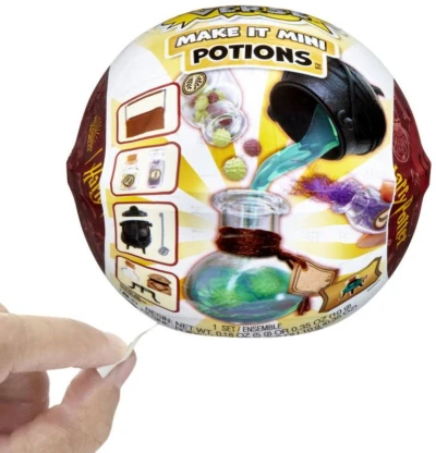 MGA‘s Miniverse Harry Potter Mini kouzla s překvapením různé druhy v kouli