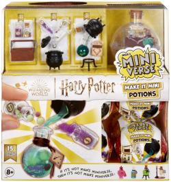 MGAs Mini Verse Harry Potter Mini kouzla s překvapením různé druhy v kouli