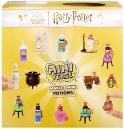 MGAs Mini Verse Harry Potter Mini kouzla s překvapením různé druhy v kouli