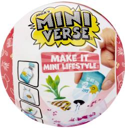 MGAs Mini Verse pokojové dekorace série 1 s překvapením různé druhy v kouli