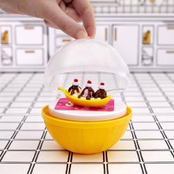 MGAs Mini Verse umělé jídlo občerstvení s doplňky série 2 s překvapením v kouli