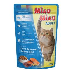 Miau Miau Cat losos, kapsa 100 g Miau Miau Cat losos, kapsa 100 g