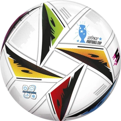 Lopta baby futbalová Football Cup 2024 20cm kopačák s potlačou Lopta baby futbalová Football Cup 2024 20cm kopačák s potlačou
