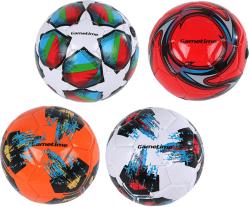 Míč baby kopací fotbalový Gametime malý kopačák s grafikou 4 druhy