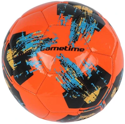 Lopta baby kopacia futbalová Gametime malý kopačák s grafikou 4 druhy