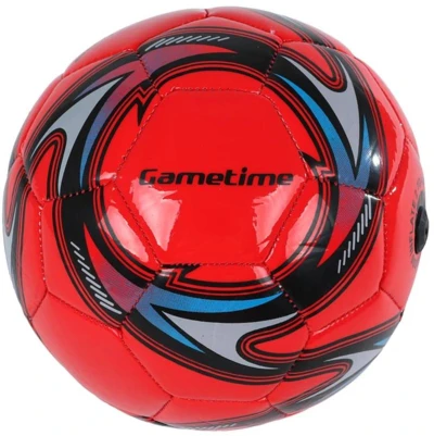 Lopta baby kopacia futbalová Gametime malý kopačák s grafikou 4 druhy