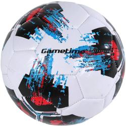 Míč baby kopací fotbalový Gametime malý kopačák s grafikou 4 druhy